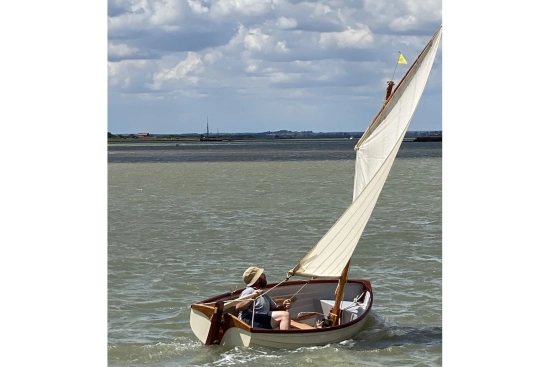 Classic Sailing Dinghy Jade 10 usata in vendita