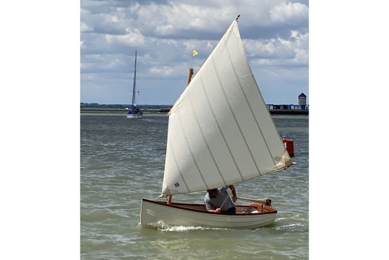 Classic Sailing Dinghy Jade 10 usata in vendita