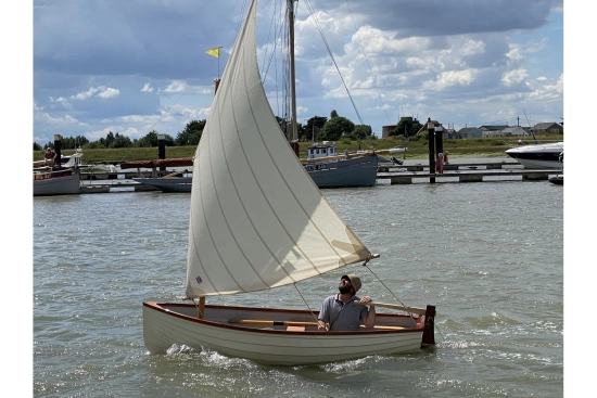 Classic Sailing Dinghy Jade 10 usata in vendita