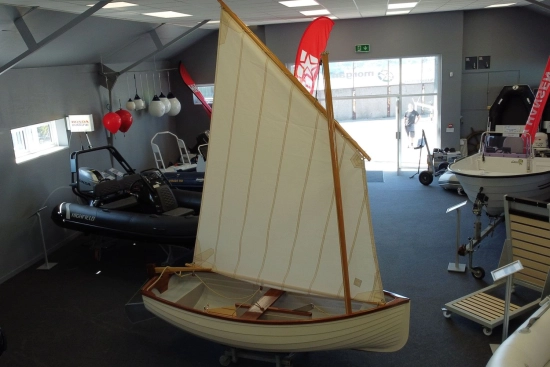 Classic Sailing Dinghy Jade 10 usata in vendita