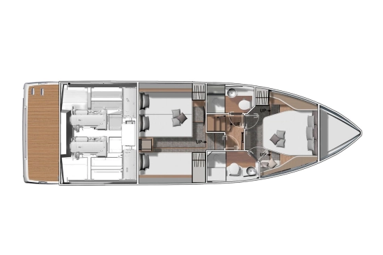 Jeanneau DB 43 IB novos à venda