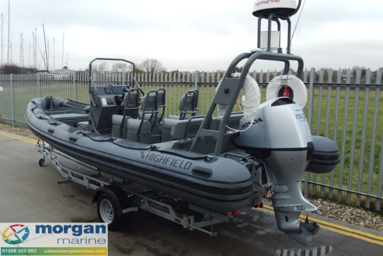 Highfield Patrol 700 nuova in vendita
