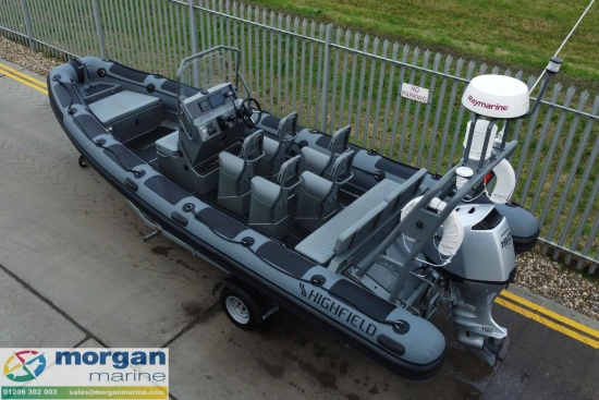 Highfield Patrol 700 nuova in vendita