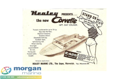 Healey Corvette usado à venda