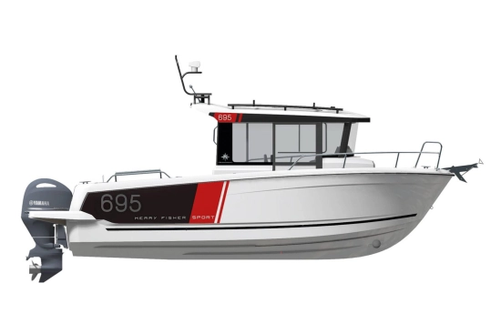 Jeanneau Merry Fisher 695 Sport Series 2 nuova in vendita
