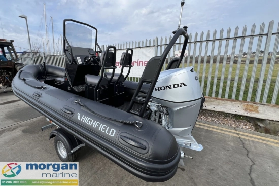 Highfield Patrol 460 nuova in vendita