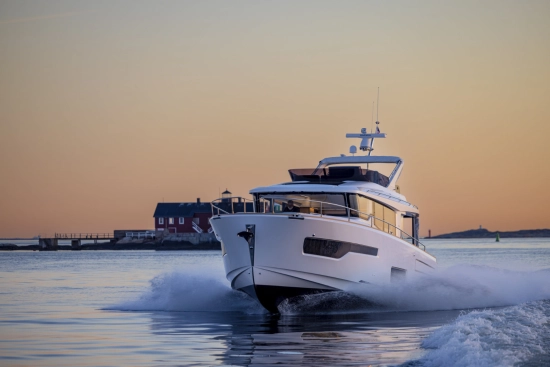 Nimbus 495 Flybridge nuova in vendita