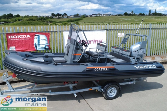 Highfield Patrol 540 Coaster nuevo en venta