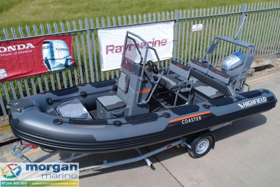 Highfield Patrol 540 Coaster nuevo en venta