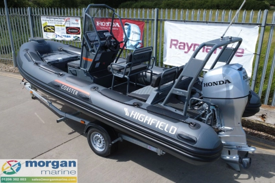 Highfield Patrol 540 Coaster nuevo en venta