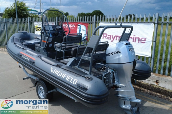 Highfield Patrol 540 Coaster nuevo en venta