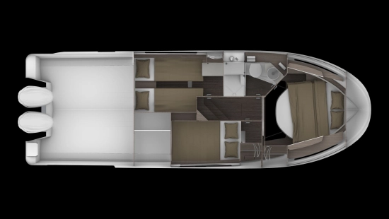 Jeanneau Merry Fisher 1095 Coupe S2 novos à venda