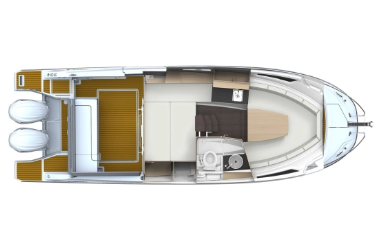 Jeanneau Cap Camarat 9.0 Series 2 WA nuova in vendita