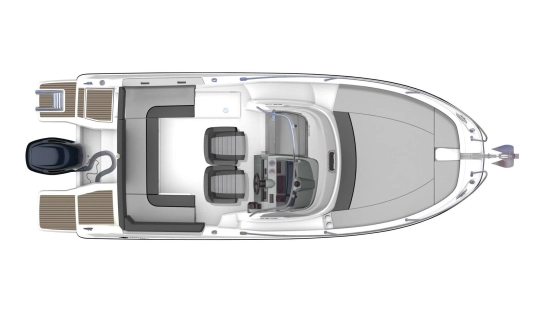 Jeanneau Cap Camarat 6.5 WA nuevo en venta
