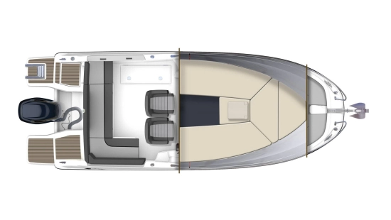 Jeanneau Cap Camarat 6.5 WA nuevo en venta