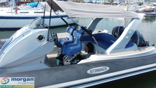 Stingher 900 GT RIB usata in vendita
