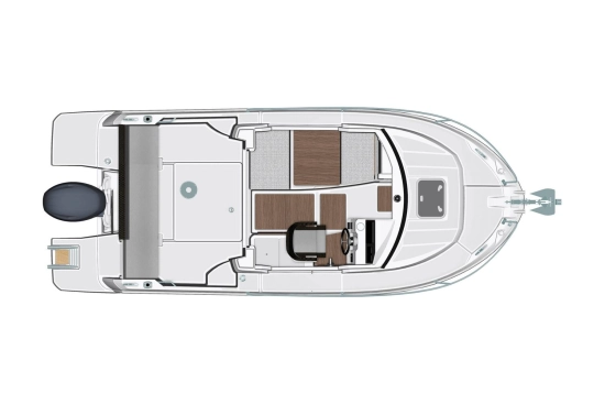 Jeanneau Merry Fisher 605 Series 2 nuova in vendita