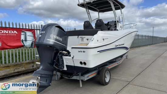 Jeanneau Cap Camarat 7.5 CC Series 2 de segunda mano en venta