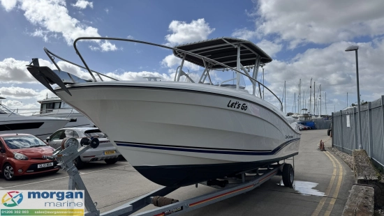 Jeanneau Cap Camarat 7.5 CC Series 2 de segunda mano en venta