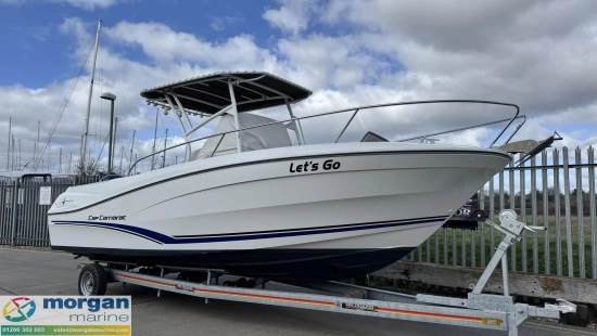Jeanneau Cap Camarat 7.5 CC Series 2 de segunda mano en venta