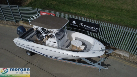 Jeanneau Cap Camarat 7.5 CC Series 2 de segunda mano en venta