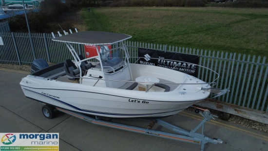 Jeanneau Cap Camarat 7.5 CC Series 2 de segunda mano en venta
