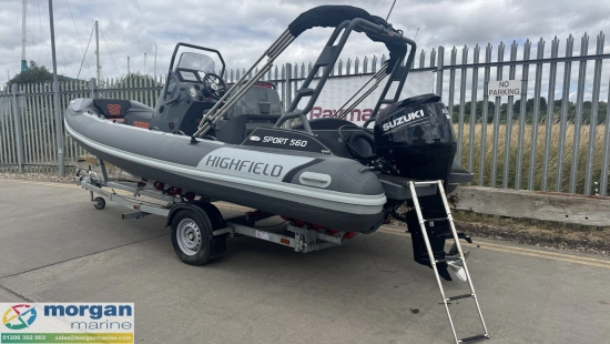 Highfield Sport 560 de segunda mano en venta