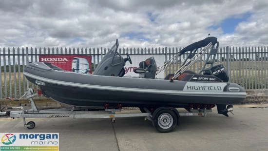 Highfield Sport 560 de segunda mano en venta