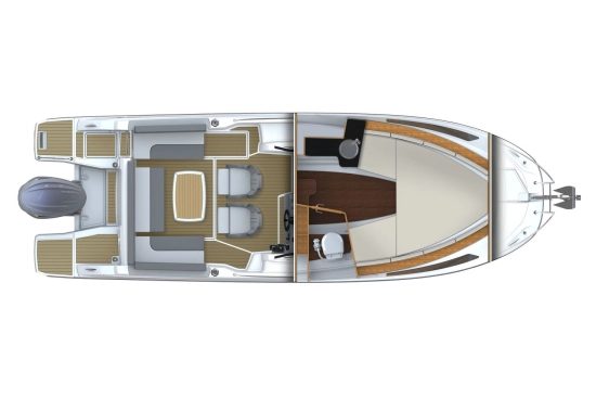 Jeanneau Cap Camarat 7.5 WA nuevo en venta