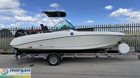 Ocean Master 630 WA usado à venda