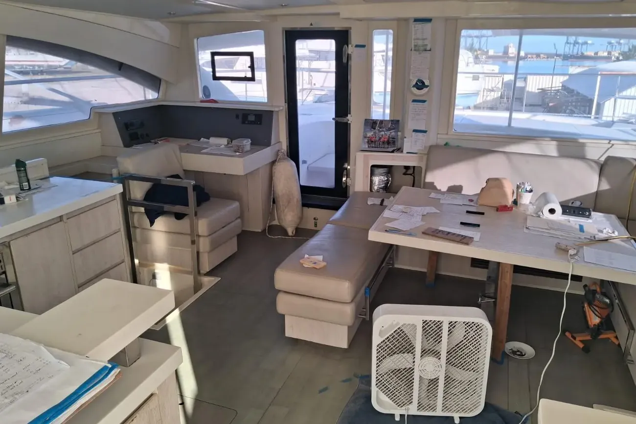 Leopard 51 Powercat usata in vendita