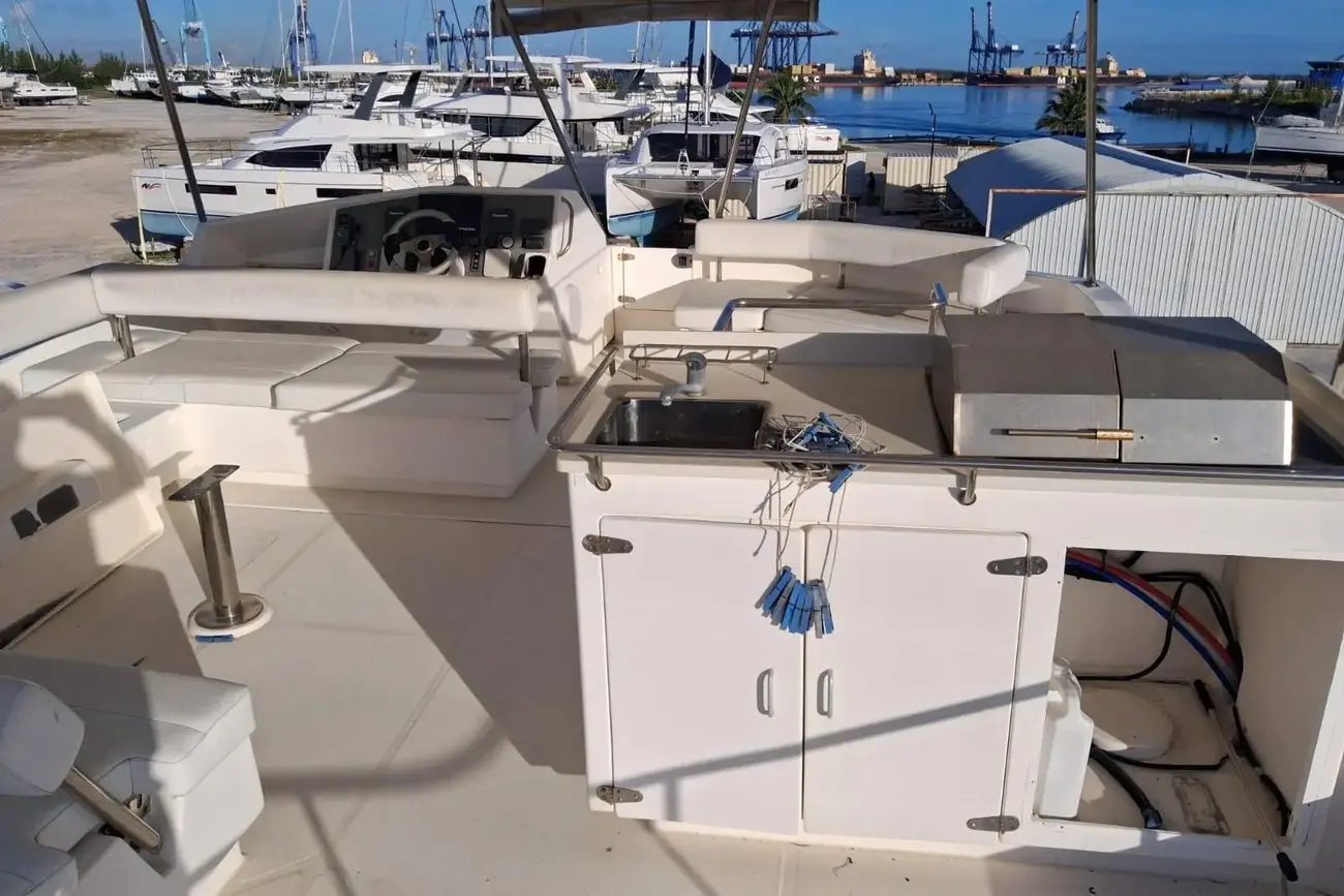Leopard 51 Powercat usata in vendita