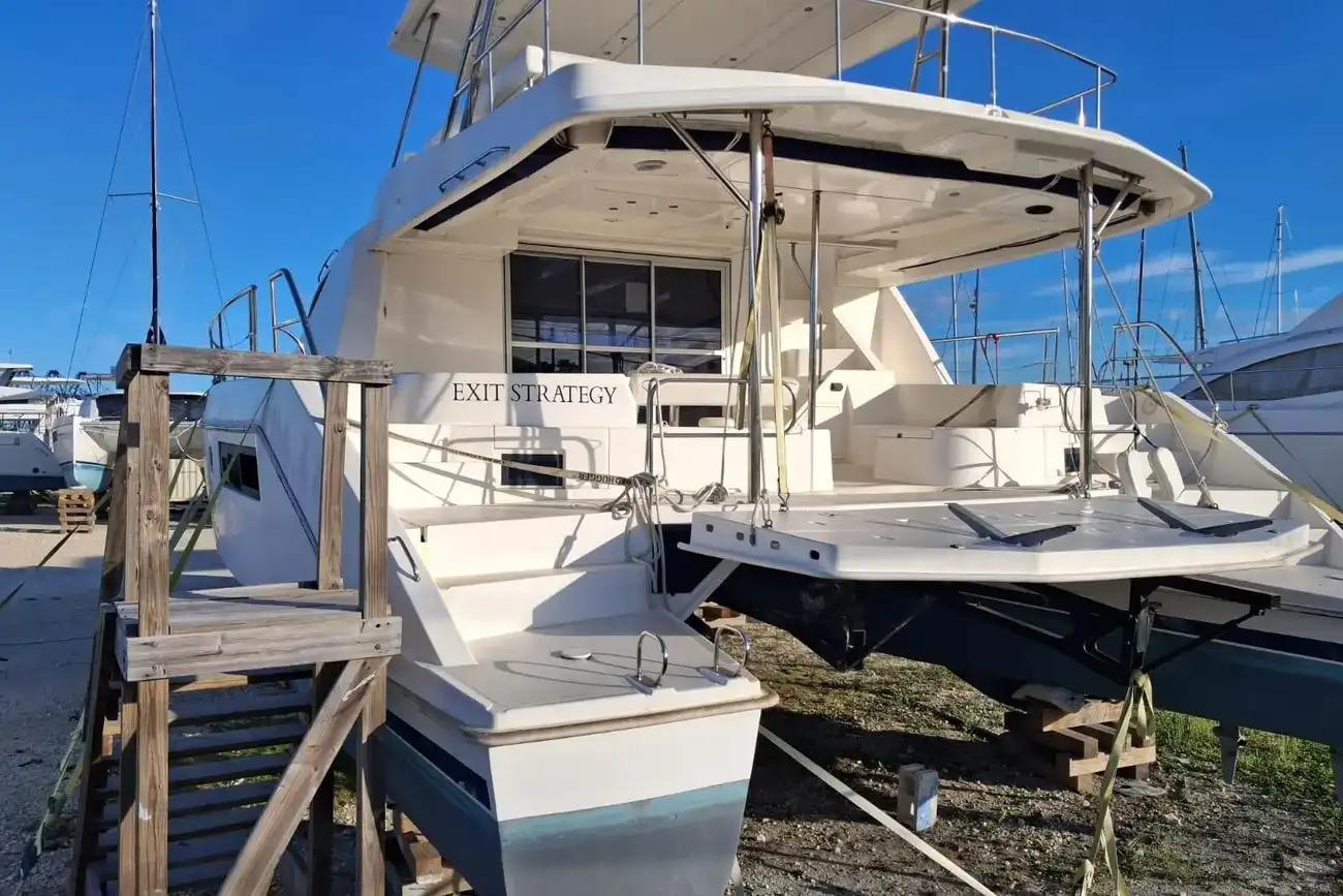 Leopard 51 Powercat usata in vendita