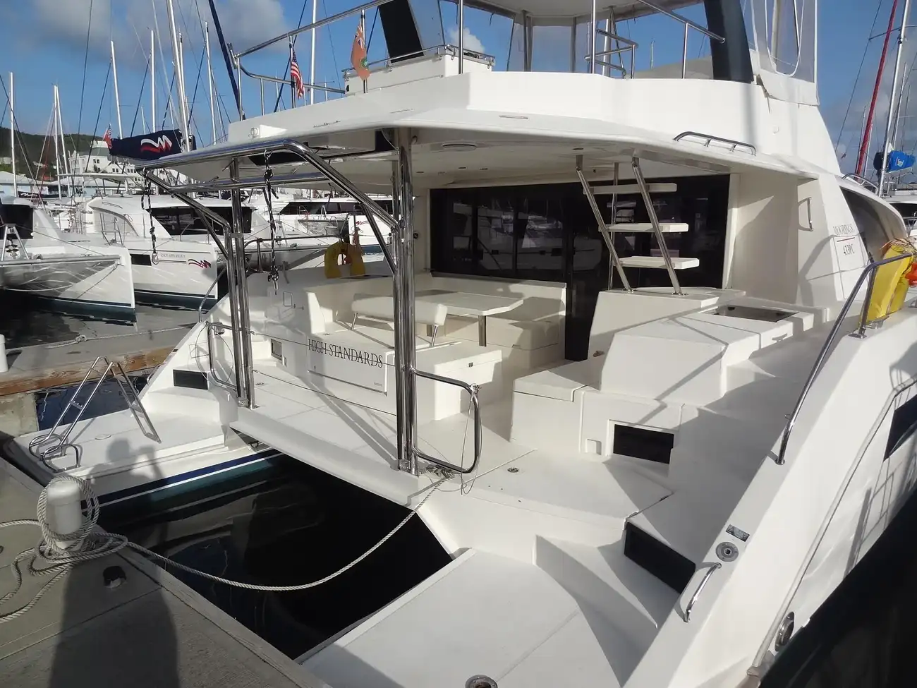 Leopard 43 Powercat usata in vendita