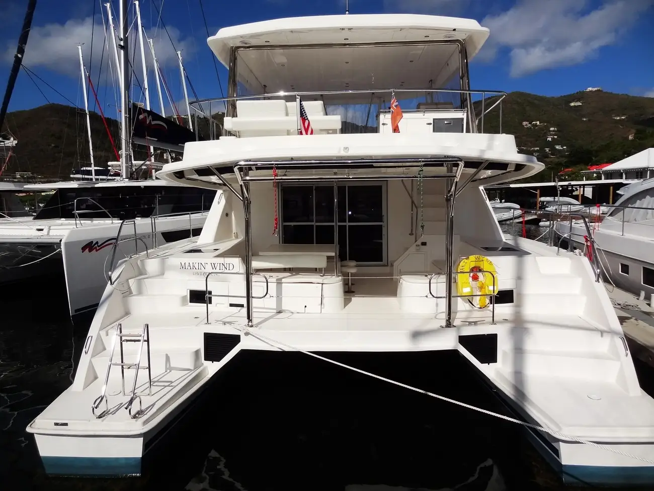 Leopard 51 Powercat usata in vendita