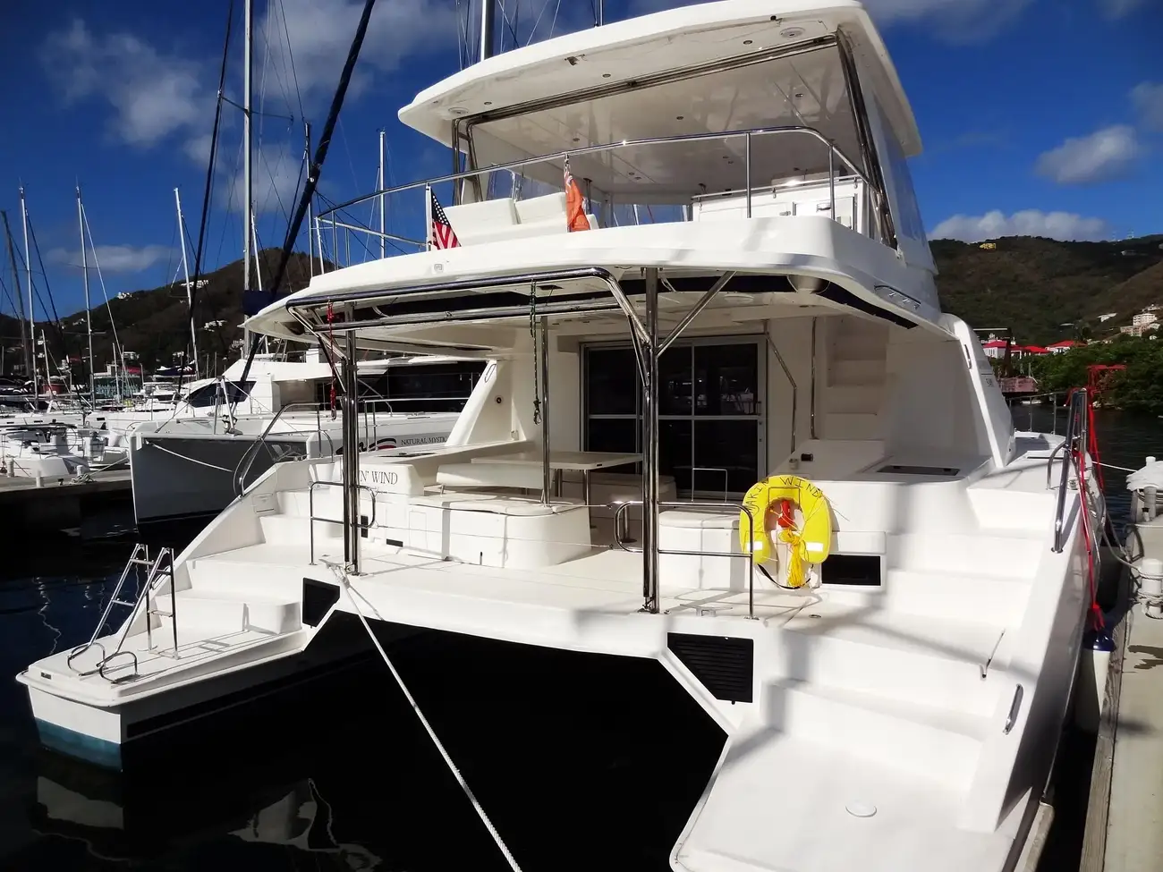 Leopard 51 Powercat usata in vendita