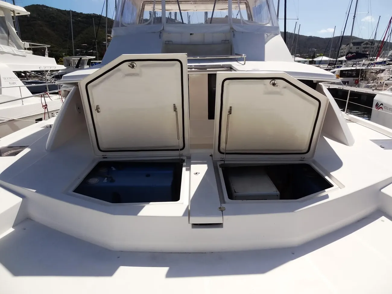 Leopard 51 Powercat usata in vendita