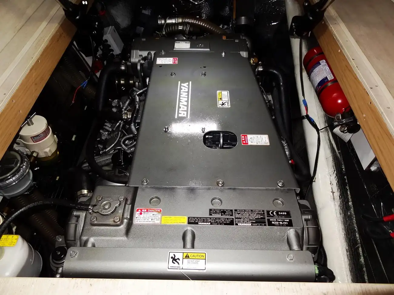 Leopard 43 Powercat usata in vendita