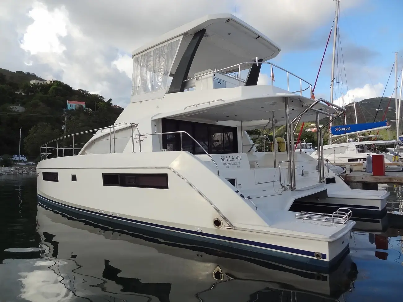 Leopard 43 Powercat usata in vendita