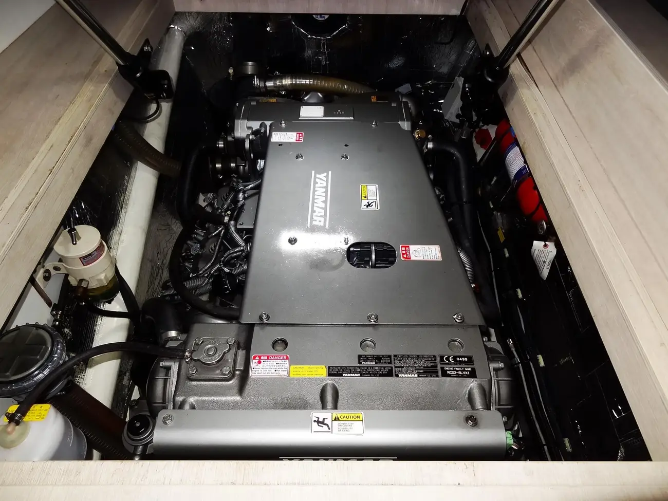 Leopard 43 Powercat usata in vendita