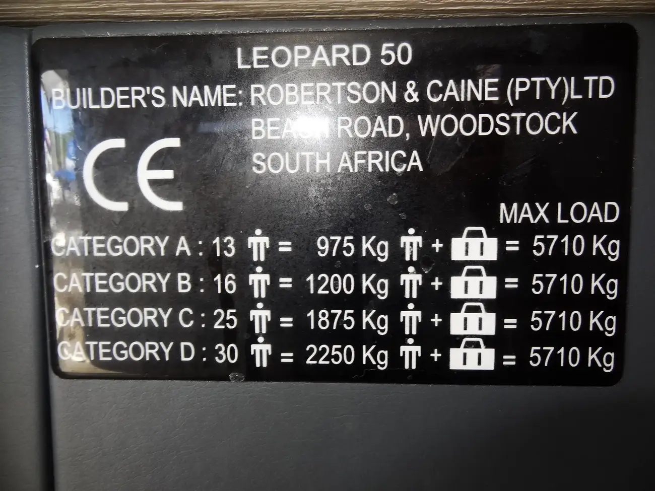 Leopard 50 usata in vendita