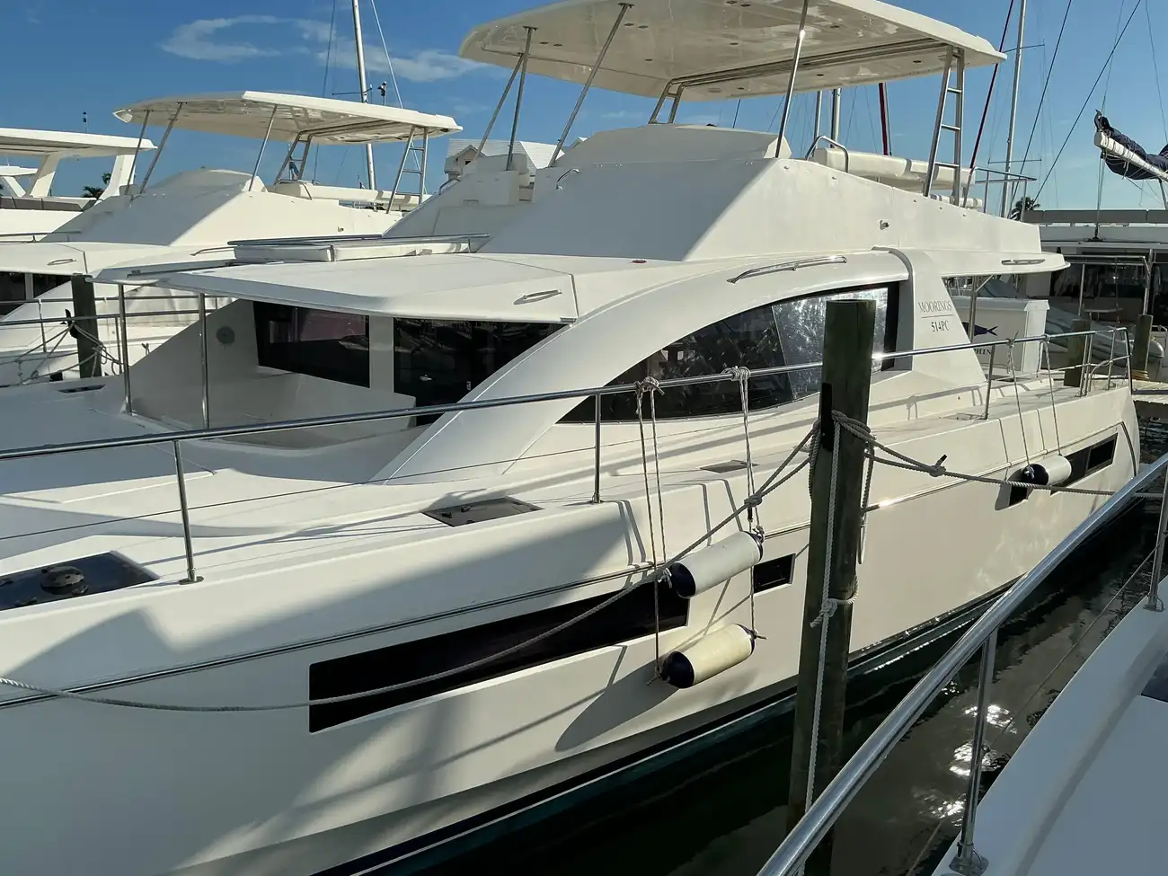 Leopard 51 Powercat usata in vendita