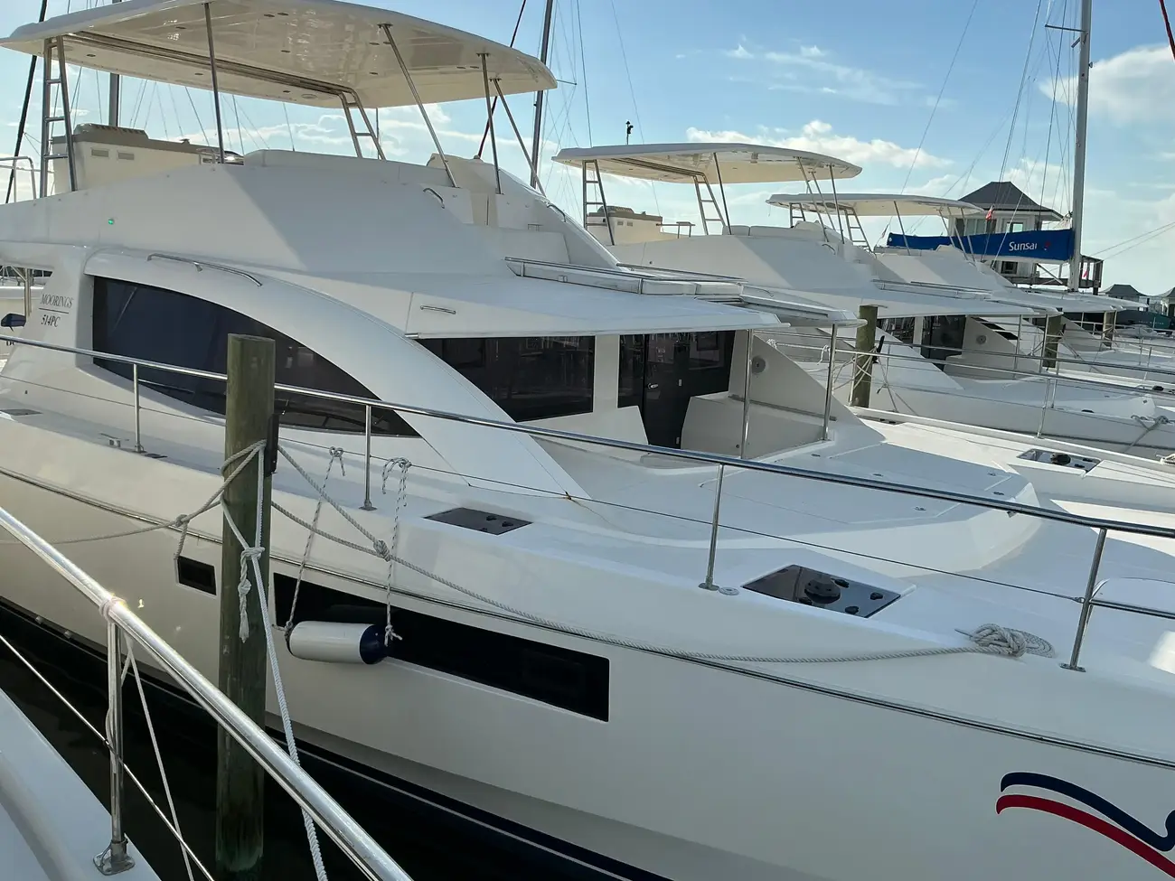 Leopard 51 Powercat usata in vendita