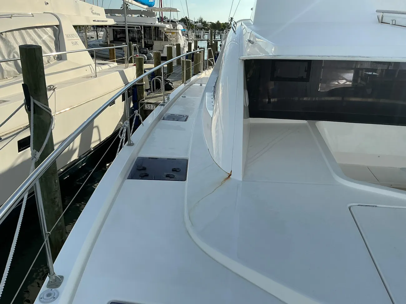 Leopard 51 Powercat usata in vendita