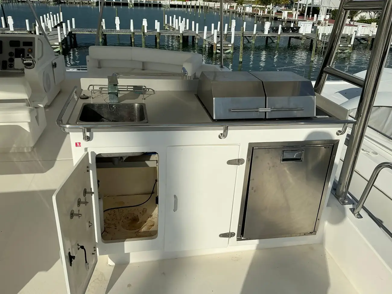 Leopard 51 Powercat usata in vendita
