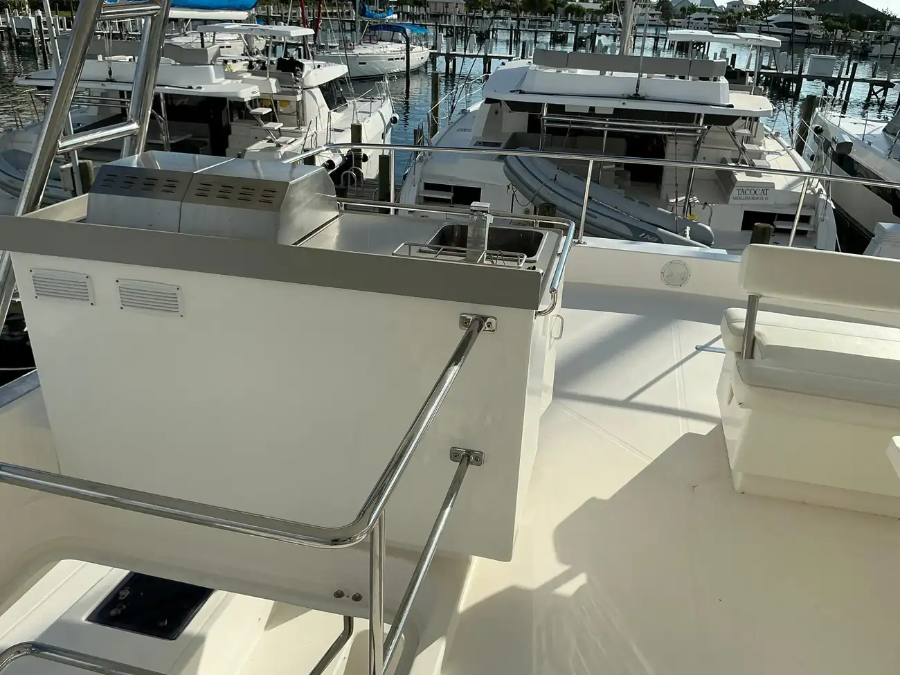 Leopard 51 Powercat usata in vendita