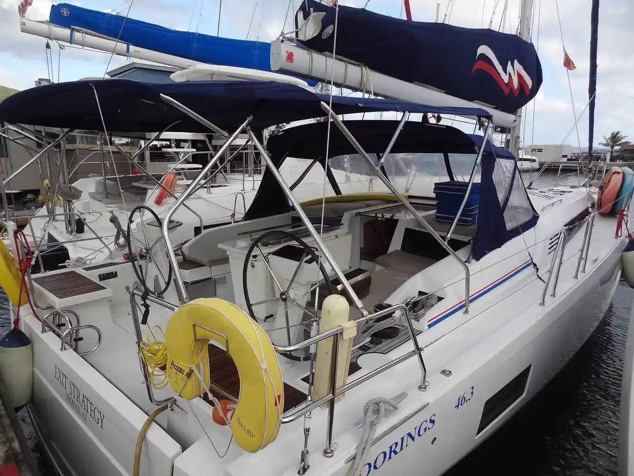 Beneteau Oceanis 46.1 usata in vendita