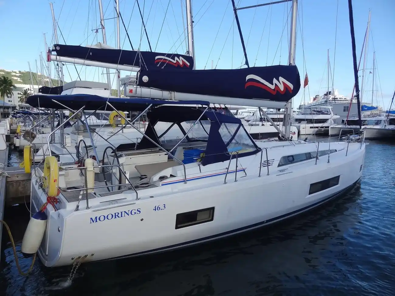 Beneteau Oceanis 46.1 usata in vendita