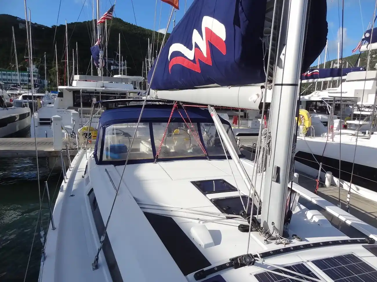 Beneteau Oceanis 46.1 usata in vendita