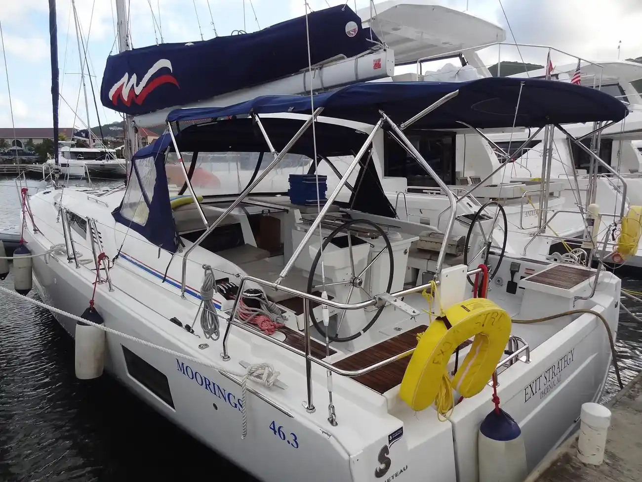 Beneteau Oceanis 46.1 usata in vendita
